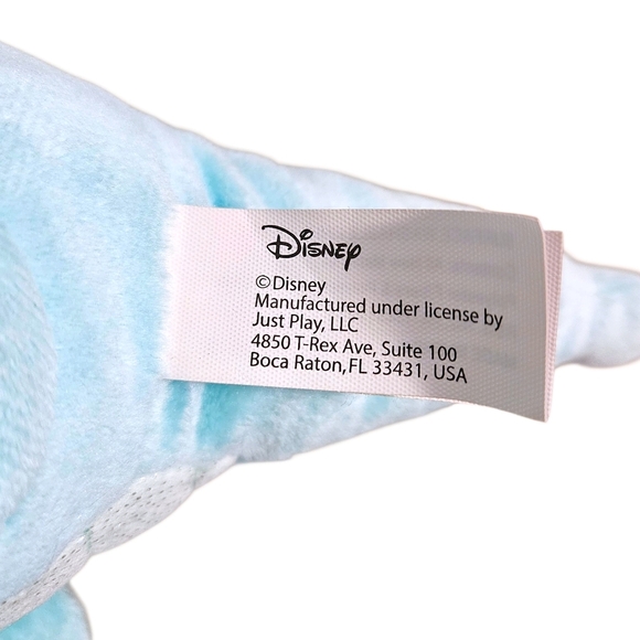 Disney Princess Sofia the First Crackle Dragon Plush 13" Blue Purple Sparkles - Picture 7 of 16